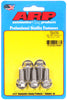ARP 3/8-24 x .750 hex SS bolts