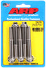 ARP 3/8-24 x 2.750 hex SS bolts