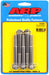 ARP 3/8-24 x 3.000 hex SS bolts
