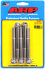 ARP 3/8-24 x 3.500 hex SS bolts