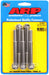 ARP 3/8-24 x 3.500 hex SS bolts