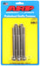 ARP 3/8-24 x 4.500 hex SS bolts