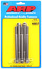 ARP 3/8-24 x 4.750 hex SS bolts