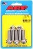 ARP 7/16-20 x 1.250 hex SS bolts