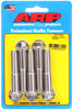 ARP 7/16-20 x 2.250 hex SS bolts