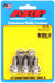ARP 3/8-24 x .750 hex 7/16 wrenching SS bolts