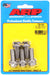 ARP 3/8-24 x 1.000 hex 7/16 wrenching SS bolts