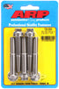 ARP 3/8-24 x 2.500 hex 7/16 wrenching SS bolts