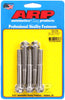 ARP 3/8-24 x 2.750 hex 7/16 wrenching SS bolts