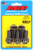 ARP 1/2-20 x 1.000 12pt black oxide bolts