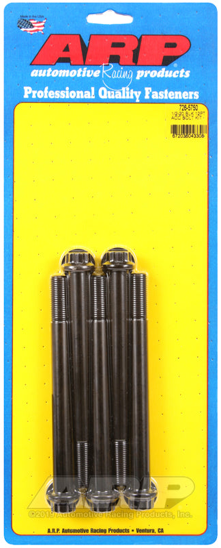 ARP 1/2-20 x 5.750 12pt black oxide bolts