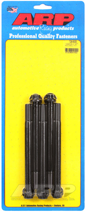 ARP 1/2-20 x 6.000 12pt black oxide bolts