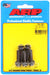 ARP 1/4-28 x 1.000 12pt black oxide bolts