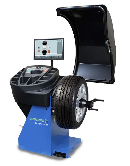 Hofmann GEODYNA 7400L Wheel Balancer with LCD Monitor Hofmann