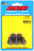 ARP 3/8-24 x .500 12pt black oxide bolts