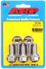 ARP 1/2-20 x 1.000 hex SS bolts
