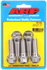 ARP 1/2-20 x 1.500 hex SS bolts
