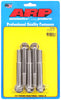 ARP 1/2-20 x 3.500 hex SS bolts