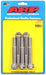 ARP 1/2-20 x 3.500 hex SS bolts