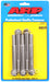 ARP 1/2-20 x 4.250 hex SS bolts