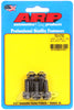 ARP 1/4-28 x .750 hex black oxide bolts