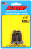 ARP 1/4-28 x 1.000 hex black oxide bolts