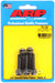 ARP 1/4-28 x 1.250 hex black oxide bolts