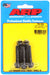 ARP 1/4-28 x 1.500 hex black oxide bolts