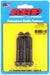 ARP 1/4-28 x 2.000 hex black oxide bolts