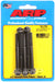 ARP 1/4-28 x 2.750 hex black oxide bolts