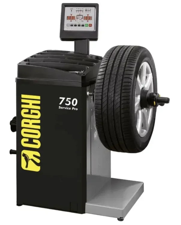 Corghi Service PRO 750 Wheel Balancer - Mechanic Super Store