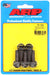 ARP 5/16-24 x 1.000 hex black oxide bolts