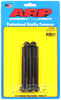ARP 5/16-24 x 4.000 hex black oxide bolts