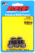 ARP 3/8-24 x .500 hex black oxide bolts