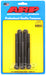 ARP 3/8-24 x 4.250 hex black oxide bolts