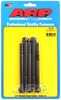ARP 3/8-24 x 4.500 hex black oxide bolts