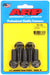 ARP 7/16-20 x 1.000 hex black oxide bolts
