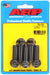 ARP 7/16-20 x 1.250 hex black oxide bolts