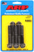 ARP 7/16-20 x 2.750 hex black oxide bolts
