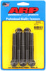 ARP 7/16-20 x 3.000 hex black oxide bolts