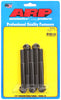 ARP 7/16-20 x 3.750 hex black oxide bolts