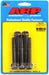 ARP 3/8-24 x 2.750 hex 7/16 wrenching black oxide bolts