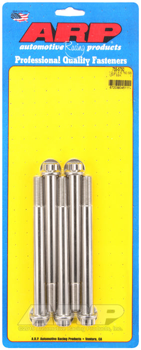ARP 1/2-20 x 5.750 12pt SS bolts