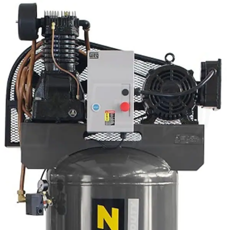 Schulz L-Series 7.5-HP 80-Gallon Two-Stage Air Compressor (230V 1-Phase)
