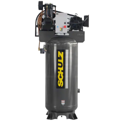 Schulz L-Series 7.5-HP 80-Gallon Two-Stage Air Compressor (230V 1-Phase)