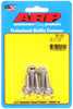 ARP M6 x 1.00 x 20 hex SS bolts