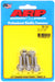 ARP M6 x 1.00 x 20 hex SS bolts