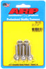 ARP M6 x 1.00 x 25 hex SS bolts