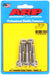 ARP M6 x 1.00 x 35 hex SS bolts