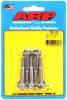 ARP M6 x 1.00 x 40 hex SS bolts